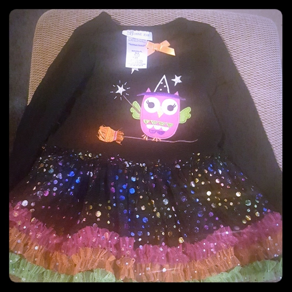 Girls Halloween dress